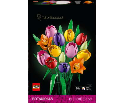 Klocki LEGO® LEGO BOTANICALS 11501 Bukiet tulipanów